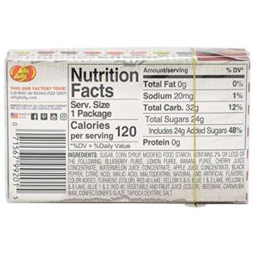 Jelly Belly Harry Potter Bertie Bott's, 1.2 Ounce (Pack of 8)