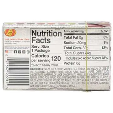 Jelly Belly Harry Potter Bertie Bott's, 1.2 Ounce (Pack of 8)