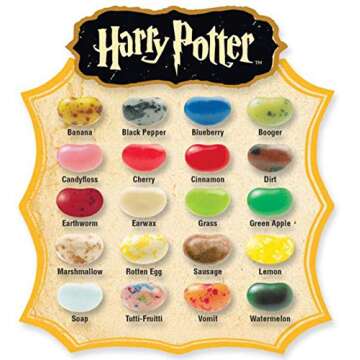 Jelly Belly Harry Potter Bertie Bott's, 1.2 Ounce (Pack of 8)