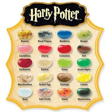 Jelly Belly Harry Potter Bertie Bott's, 1.2 Ounce (Pack of 8)