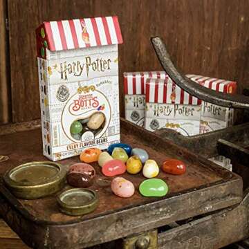Jelly Belly Harry Potter Bertie Bott's, 1.2 Ounce (Pack of 8)