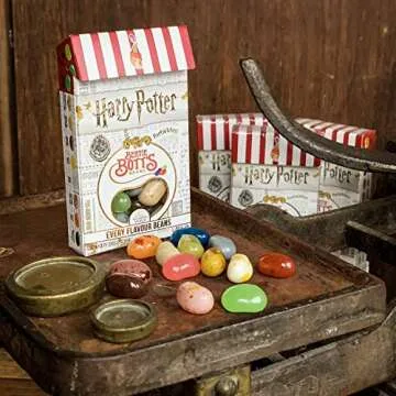 Jelly Belly Harry Potter Bertie Bott's, 1.2 Ounce (Pack of 8)
