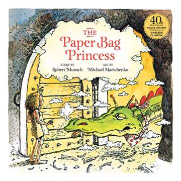Paperbag Princess 40th Anniversary Edition - Empowering Story