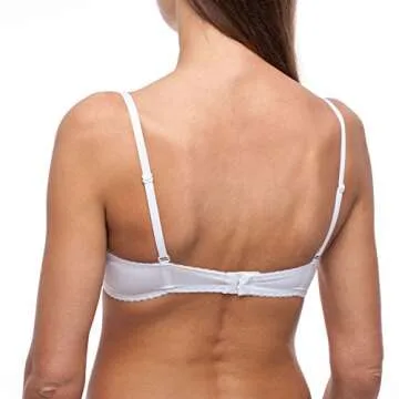 Frugue Lace Push Up Bandeau Bra - Elegant & Supportive