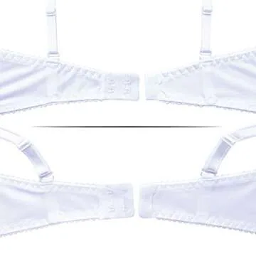 Frugue Lace Push Up Bandeau Bra - Elegant & Supportive