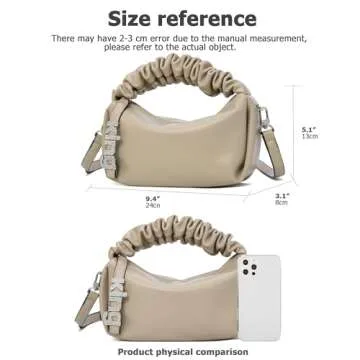 Stylish KingTo Small Shoulder Handbag for Women