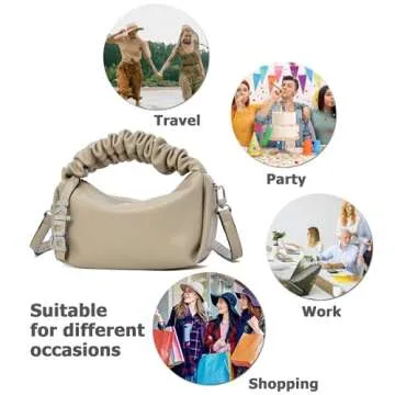 Stylish KingTo Small Shoulder Handbag for Women