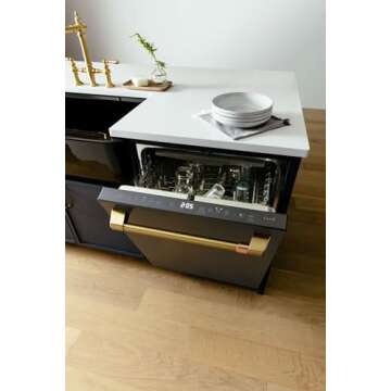 Cafe CDT845P4NW2 24" Matte White Built-In Dishwasher