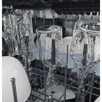 Cafe CDT845P4NW2 24" Matte White Built-In Dishwasher