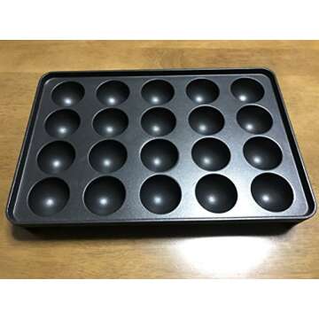 Experience Authentic Japanese Street Food with the Iwatani Takoyaki Pan Gas Stove