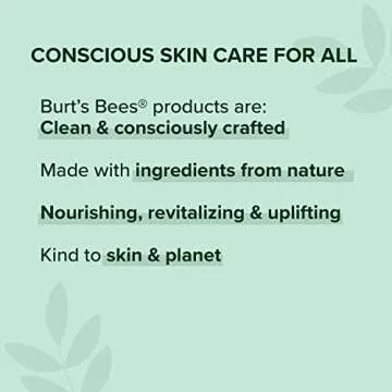 Burt's Bees Moisturizing Hand Cream with Baobab Oil