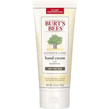Burt's Bees Moisturizing Hand Cream with Baobab Oil