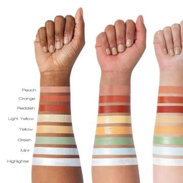 L.A. Girl HD Pro.Conceal, Green Corrector GC992