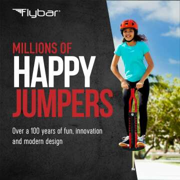 Flybar Foam Master Pogo Stick for Kids 9+