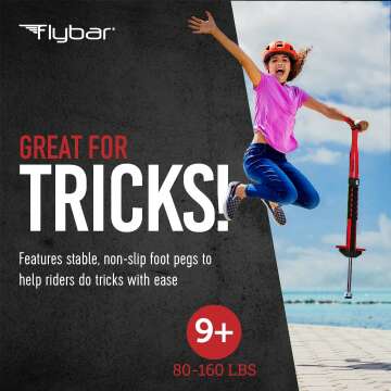Flybar Foam Master Pogo Stick for Kids 9+