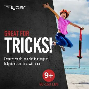 Flybar Foam Master Pogo Stick for Kids 9+