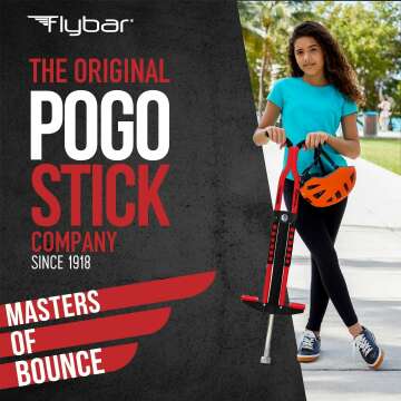 Flybar Foam Master Pogo Stick for Kids 9+