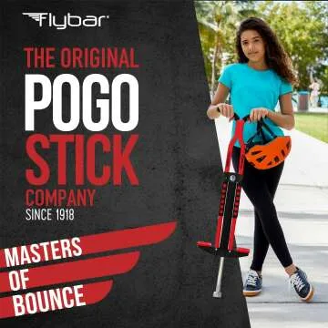 Flybar Foam Master Pogo Stick for Kids 9+