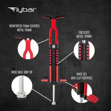 Flybar Foam Master Pogo Stick for Kids 9+