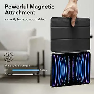 ESR Folio Case for iPad Pro 11": Durable & Lightweight