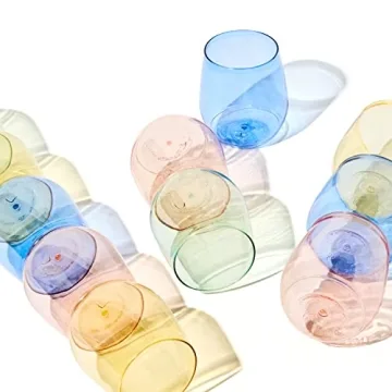 TOSSWARE POP 14oz Vino Glasses - Recyclable & Stylish