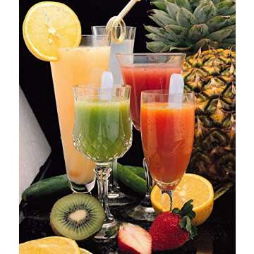 Ozera 4 Pack Ice Cube Trays, Narrow Water Bottle Ice Cube Tray Stick, Silicone Ice Trays for Freezer...