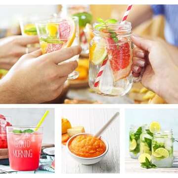 Ozera Silicone Ice Cube Trays for Perfect Ice Sticks