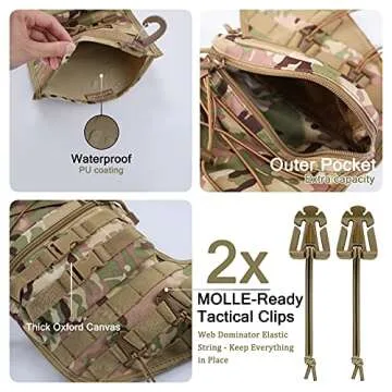 Speed Track Tactical Christmas Stocking for Outdoor Adventures