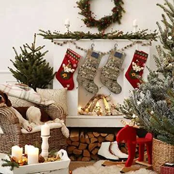 Speed Track Tactical Christmas Stocking for Outdoor Adventures