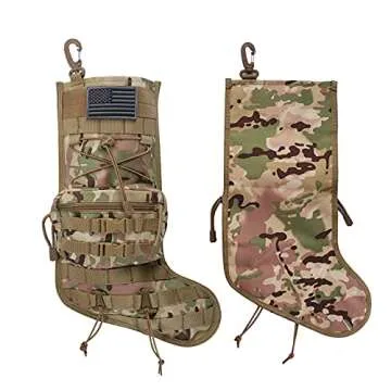 Speed Track Tactical Christmas Stocking for Outdoor Adventures