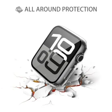 Tempered Glass Case for Apple Watch Series 10 46mm