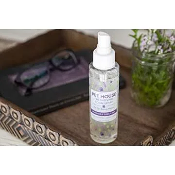 One Fur All Pet House Freshening Room Spray - Lavender Green Tea Pack of 2 - Concentrated Air Freshener - Non-Toxic & Pet-Friendly Air Freshener - Pet Odor Eliminator Room Spray