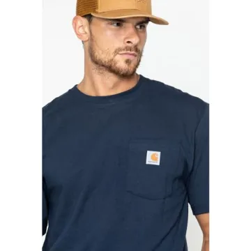 Carhartt Men's Heavyweight Pocket T-Shirt - Loose Fit