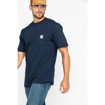 Carhartt Men's Heavyweight Pocket T-Shirt - Loose Fit