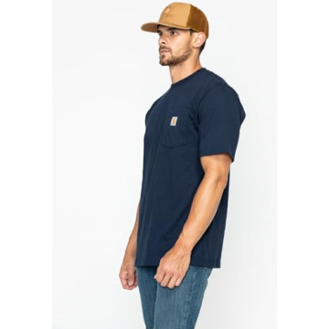Carhartt Men's Heavyweight Pocket T-Shirt - Loose Fit