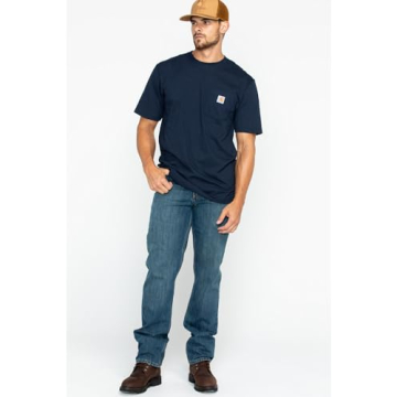 Carhartt Men's Heavyweight Pocket T-Shirt - Loose Fit