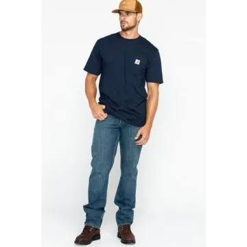 Carhartt Men's Heavyweight Pocket T-Shirt - Loose Fit
