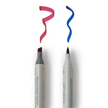 Artist's Loft Bold Primary Sketch Markers 6-Piece Set