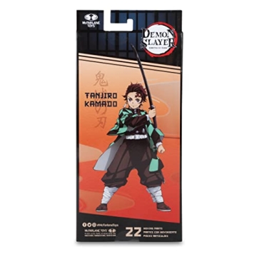 McFarlane Toys Tanjiro Kamado 7" Action Figure