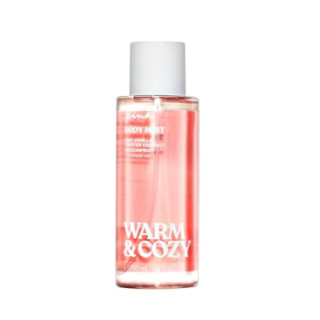 Victoria's Secret Pink Warm and Cozy Body Mist - Floral & Fruity Delight
