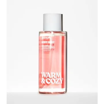 Victoria's Secret Pink Warm and Cozy Body Mist 8.4 oz