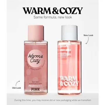 Victoria's Secret Pink Warm and Cozy Body Mist 8.4 oz