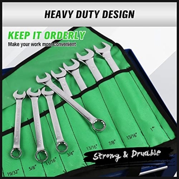 SWANLAKE 32-Piece Wrench Set for SAE & Metric Needs