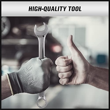 SWANLAKE 32-Piece Wrench Set for SAE & Metric Needs