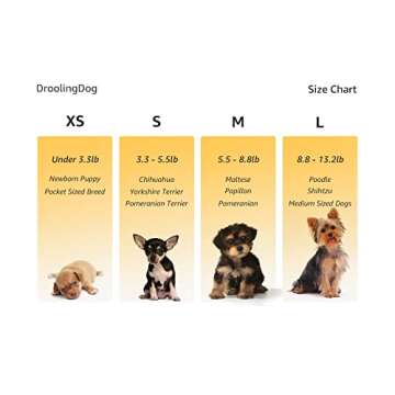 4 Packs Dog Shirts for Medium Dogs I Love My Mom Security Pattern Clothing