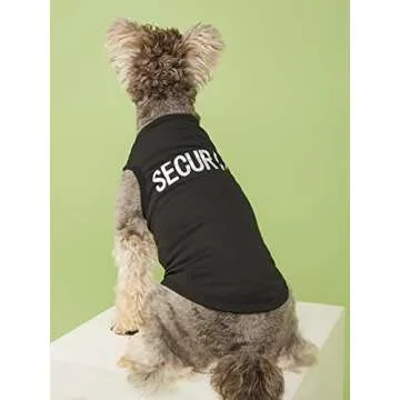 4 Packs Dog Shirts for Medium Dogs Boy Clothes