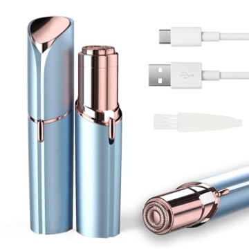 Painless Facial Hair Remover for Women USB Rechargeable