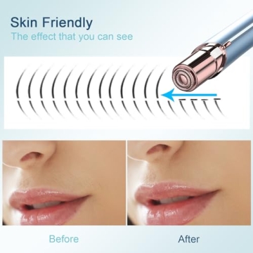Painless Facial Hair Remover for Women USB Rechargeable