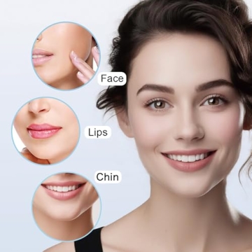 Painless Facial Hair Remover for Women USB Rechargeable