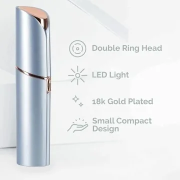 Painless Facial Hair Remover for Women USB Rechargeable